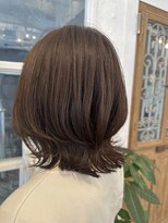 ソル(sol)&nbsp;切りっぱなしボブ