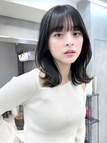 ヴェイン 渋谷(vain)&nbsp;くびれミディ/レイヤーカット/ミディアム/インナーカラー/渋谷