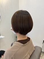 オアシス(oasis)&nbsp;ショート　マッシュ　ショートボブ　ストレート　髪質改善