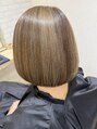 ジェービーヘア 稲毛(jb hair)&nbsp;ハイライト履歴に髪質に合わせた栄養補給と技術でうる艶な髪に♪