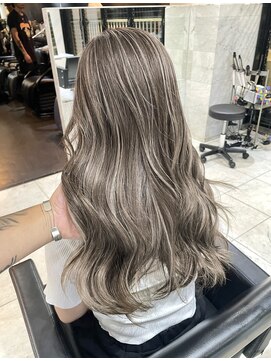 ブレンド 渋谷(BLend) 【BLend渋谷】髪質改善　艶髪　ハイライトカラー