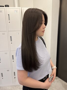 ボタン ハカタ(VOTAN hakata) 【YU_KA】韓国ヘア/レイヤーカット/ダブルカラー/顔まわりカット