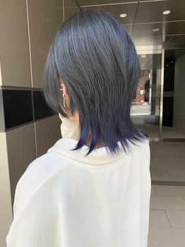 エイト 博多店(EIGHT hakata) 【EIGHT hakata】平島拓也__シャドウグレー×ネイビー