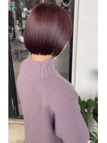 ルーツ(Roots)&nbsp;ヌーディーベージュ×美髪トリートメント（髪質改善）