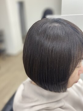 バンビ 大矢野店( Bambi) 長めのショートボブ