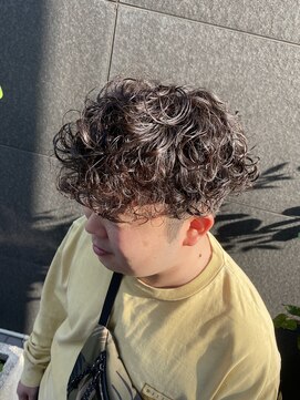 クオル 立川(QOL) 外国人風パーマ