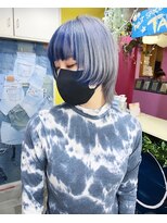 トーク 武庫之荘(TAL'KE)&nbsp;TAL'KE武庫之荘/シルバー×インナーブルー_246