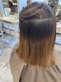 アース 福岡天神赤坂店(HAIR & MAKE EARTH) ブリーチ毛の髪質改善プレミアムストレート