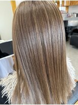 ルッカヘアガーデン バイ ラッシュゴールド(RUCCA HAIR GARDEN by LUSH GOLD)&nbsp;うるつやストレート