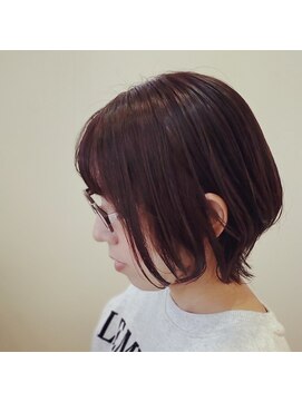 ラプ(Rapu) くびれショートボブ