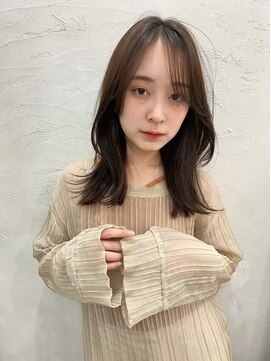 エレン 池袋(ElEn.) 顔タイプ診断×骨格診断/似合わせ大人韓国くびれヘア/髪質改善