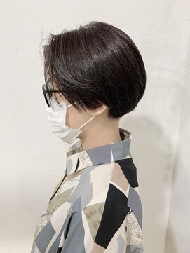ローグ ヘアー 金町店(Rogue HAIR) ローグ金町《沙月》　サイドぷつっとショート