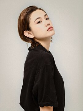 ティファ 大宮(Tiffa) ラフなオールバックスタイル