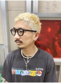 ハイライト/マッシュパーマ/ウルフ/アッシュブラック250