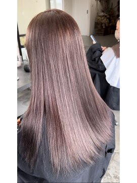 ニコ(nico...) ツヤツヤラベンダーベージュ!!!