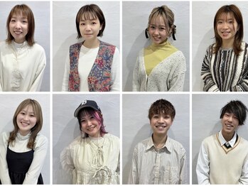 ヘアーチェリーコーク ランプ(HAIR CHERRY COKE Lamp)の写真/女性目線の細やかな提案が大好評！程よい抜け感でトレンドを取り入れたかわいいｓｔｙｌｅに☆
