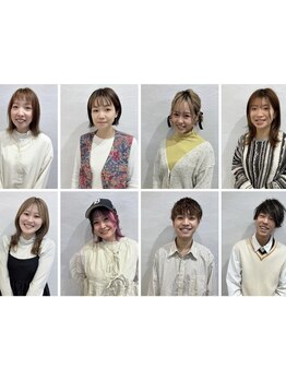 女性目線の細やかな提案が大好評！程よい抜け感でトレンドを取り入れたかわいいｓｔｙｌｅに☆