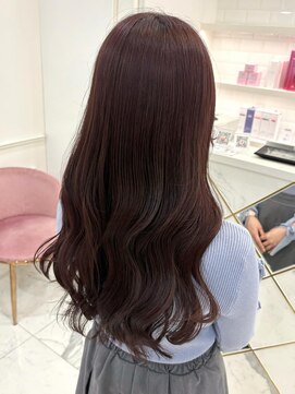 リルミー(Lilme) ブリーチなし！ほんのりラベンダーピンク＊まゆ