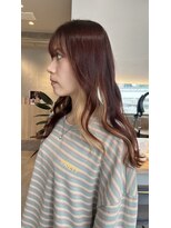 ゼストプラス(ZEST plus)&nbsp;巻くことでイヤリングカラーが主役に