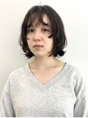 ニュアンスパーマボブ