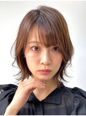 30代40代大人女性/前髪ありショートボブ/ショートヘア/髪質改善