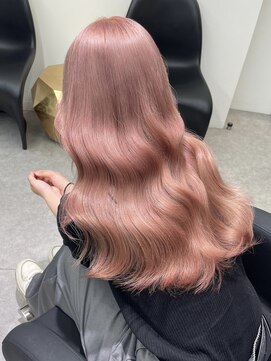 ペレ 渋谷(PELE) 黒髪/グレーベージュ/ハイトーン/ブリーチ/渋谷