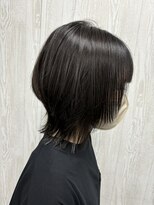 テーラヘアー 木更津本店(TELA HAIR)&nbsp;ミディアムウルフ