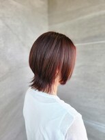 アレクサンドル オブ カラーズ トヤマ(ALEXANDRE OF COLORS TOYAMA)&nbsp;『中山雄太』ウルフカット×インナーカラー