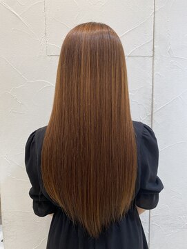 アッシュ 中目黒店(Ash) 【髪質改善】プレミアム縮毛矯正