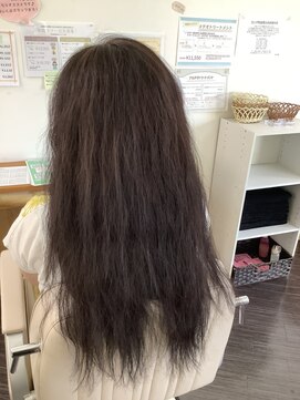 ツヤイロ 上飯田南店(TSUYA_IRO) 8レベル    グレーブラウン