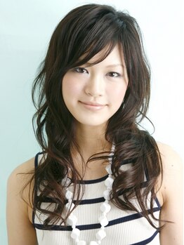 私の美容室 吹田店の写真/【JR吹田】思わず触れたくなる、憧れの“ゆるふわ髪”に☆ダメージレスで今までにない感動の仕上がりに！