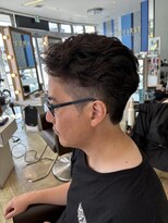 コワファースト 大分(COIFF1RST)&nbsp;オールバックパーマ