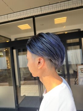 クロエバイラヴィズム 三条店(CLOE by LUVISM) ブルーアッシュ