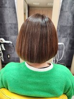 レッドカーペット(Red Carpet) 【Cut】ワンレングス×ハイライト