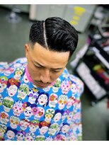 バーバーショップイシカワ(BARBER SHOP イシカワ)&nbsp;ハードパートバーバースタイル