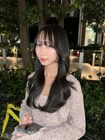 リリアーナ(LILIANA)&nbsp;髪質改善 縮毛矯正 トレンドヘア 韓国ヘア レイヤーカット 池袋