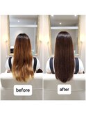 髪質改善/縮毛矯正/ストレート/ナチュラル/カラー/白髪染め