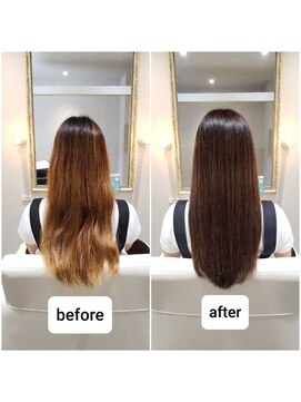 オルガ(Olga) 髪質改善/縮毛矯正/ストレート/ナチュラル/カラー/白髪染め