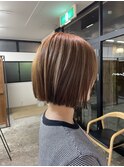 タッセルボブ+ハイライト