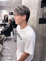 キング 枚方店(K!ng)&nbsp;縮毛矯正髪質改善ハイライトレイヤーカット梅田美容室エクステ