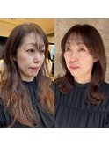 前髪カット・顔まわりカット専門店【アンジュレーブ銀座】