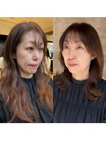 アンジュレーブ(AngeReve)&nbsp;前髪カット・顔まわりカット専門店【アンジュレーブ銀座】