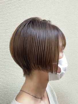 フフ 高蔵寺店(FuFu) 前下がりショート