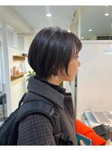 【LIBRE 恵比寿】大人丸みショート