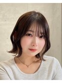 似合わせカット/ショートボブ/ボブ/縮毛矯正/髪質改善/銀座駅