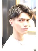 【神田】ツーブロック爽やかビジネススタイル