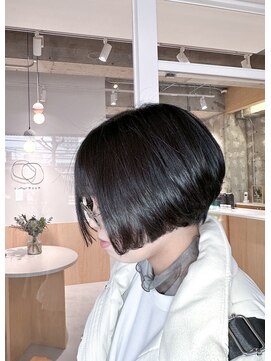 ワッカ(wacca) 前下がりボブ　質感調整　丸み　美髪