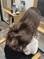 ヘアースタジオゼン アドバンス(hair studio Zen advance)&nbsp;ミルクティーベージュ☆