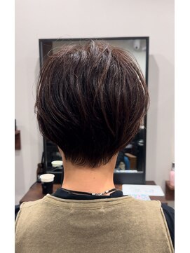 ヤネウラ ショート