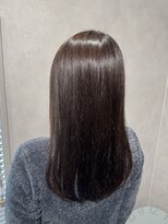リアンヘアー(Lian hair)&nbsp;【Lian hair】ミディアムスタイル　~西新/藤崎~